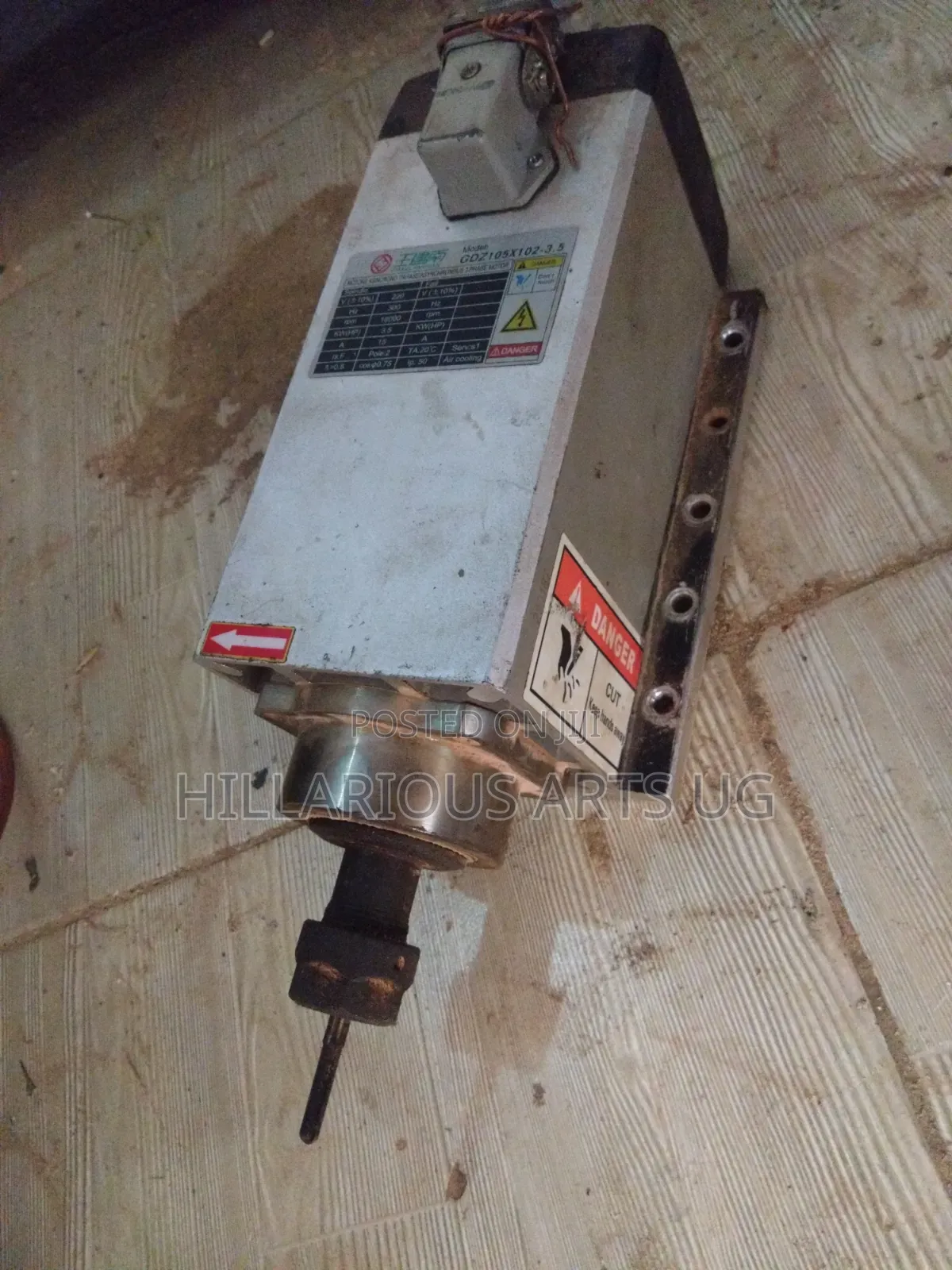 CNC Router Spindle Motor