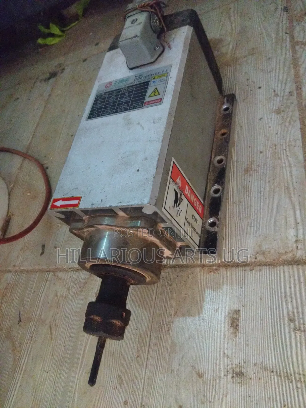 CNC Router Spindle Motor