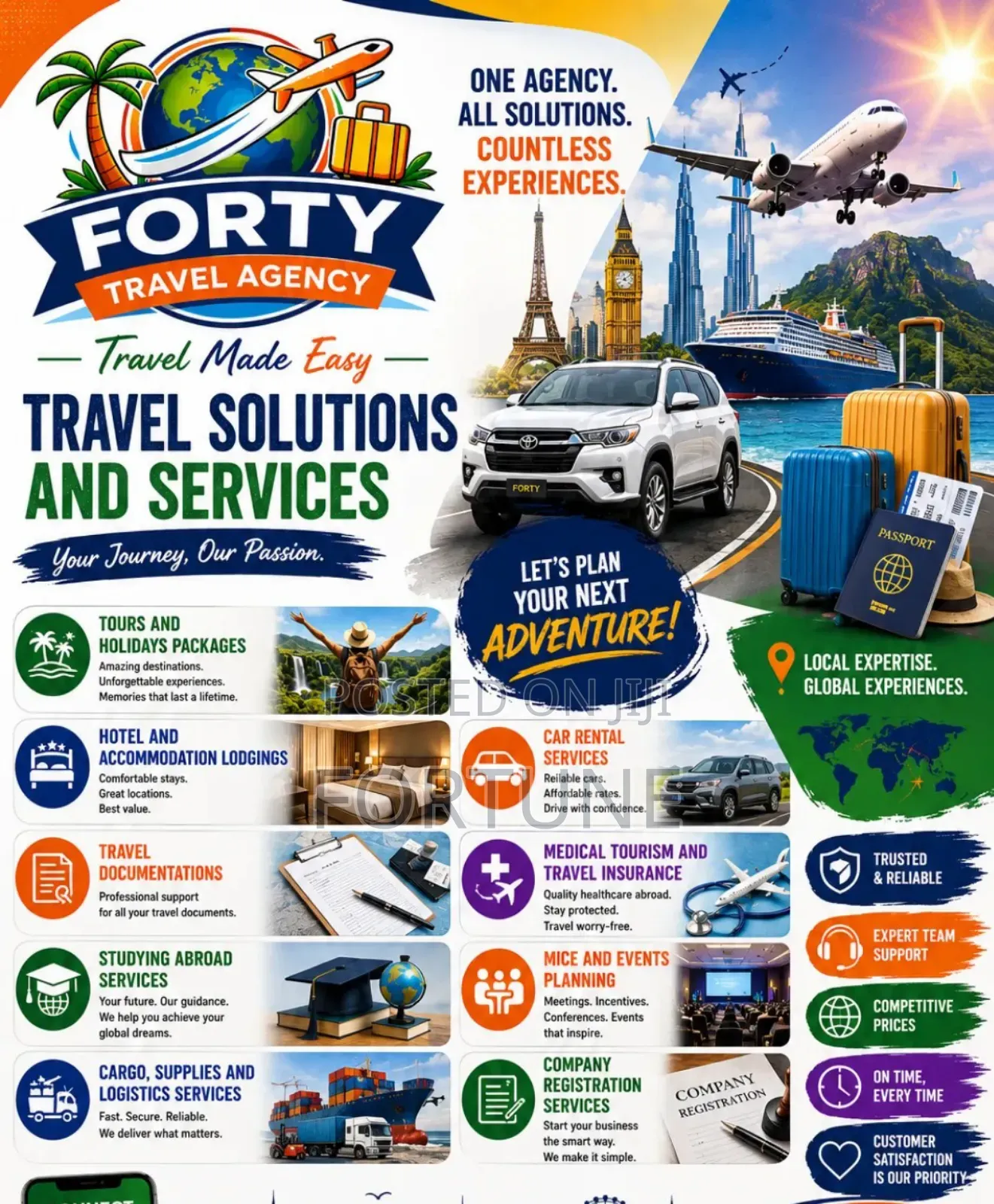 Travel Solutions and Services