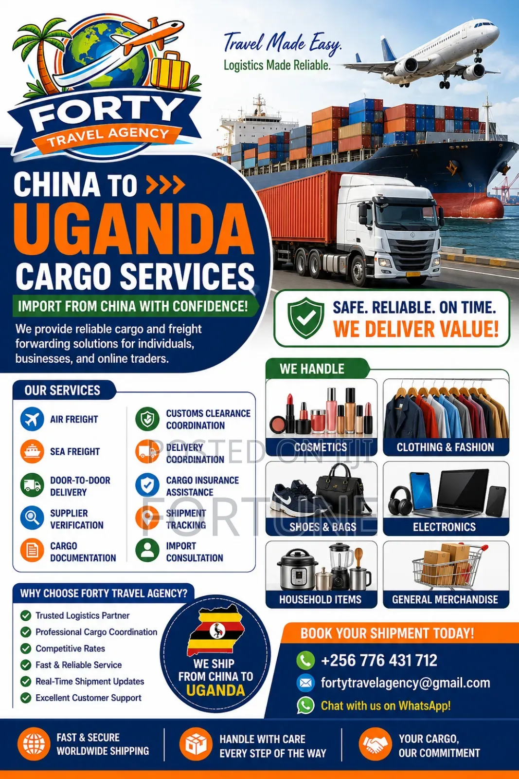 Cargo and Shipping