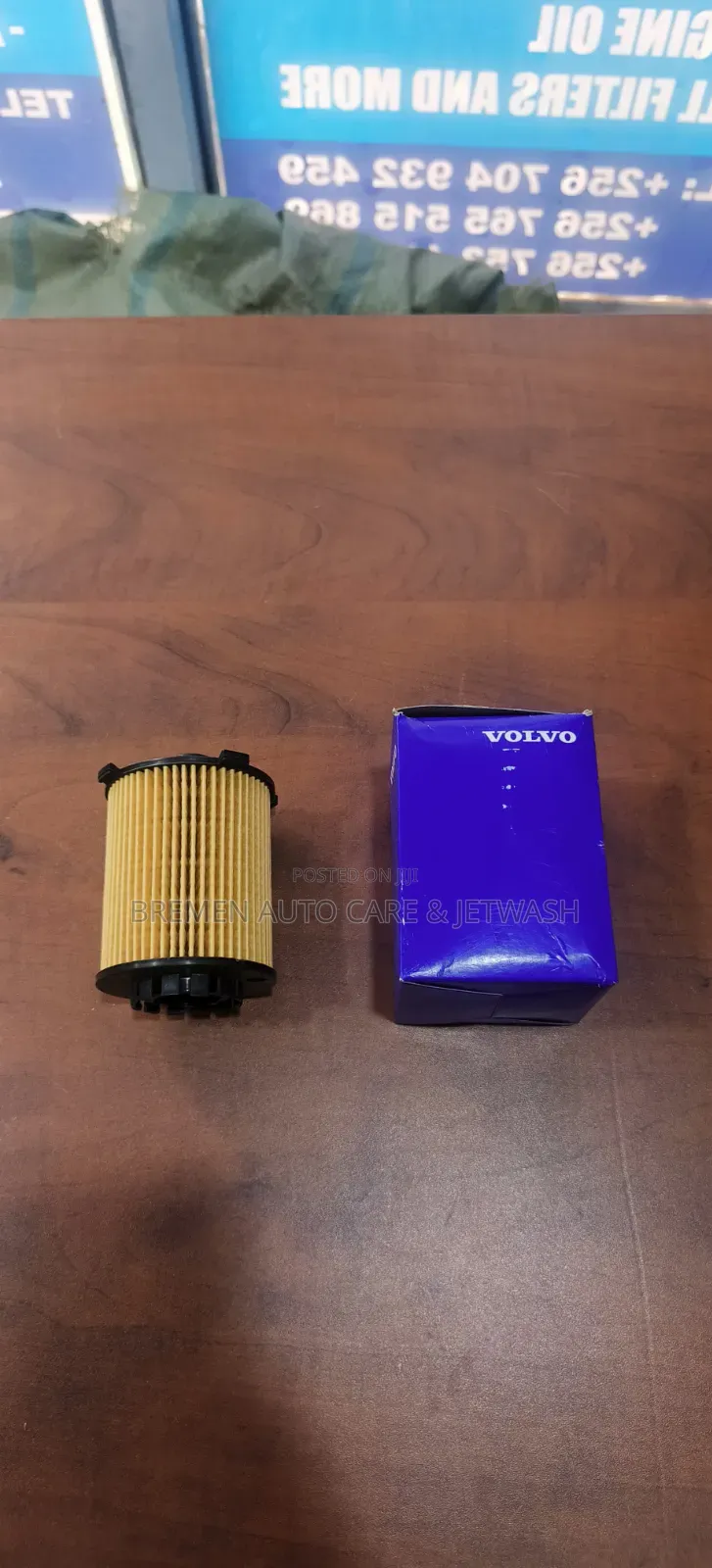 Volvo Oil Filter