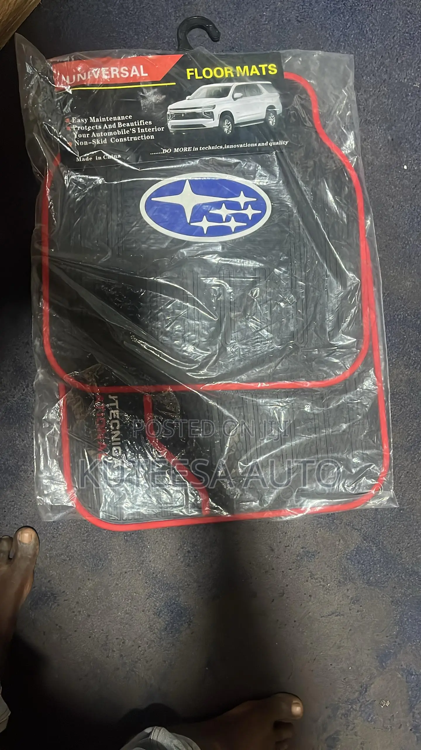 Subaru Caperts