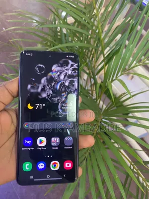 Samsung Galaxy S20 Ultra 256 GB Black