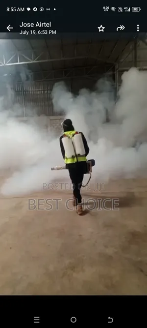 Fumigation/Pests Control Deep Action for Total Protection.