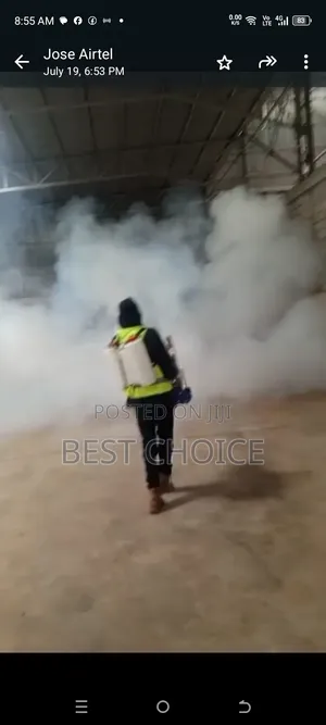 Fumigation/Pests Control Deep Action for Total Protection.