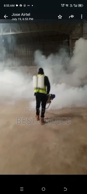 Fumigation/Pests Control Deep Action for Total Protection.