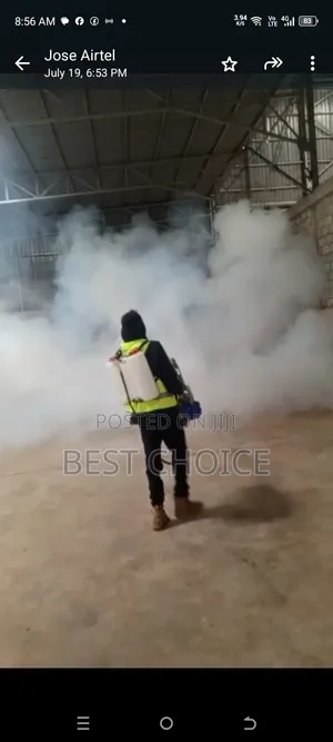 Fumigation/Pests Control Deep Action for Total Protection.