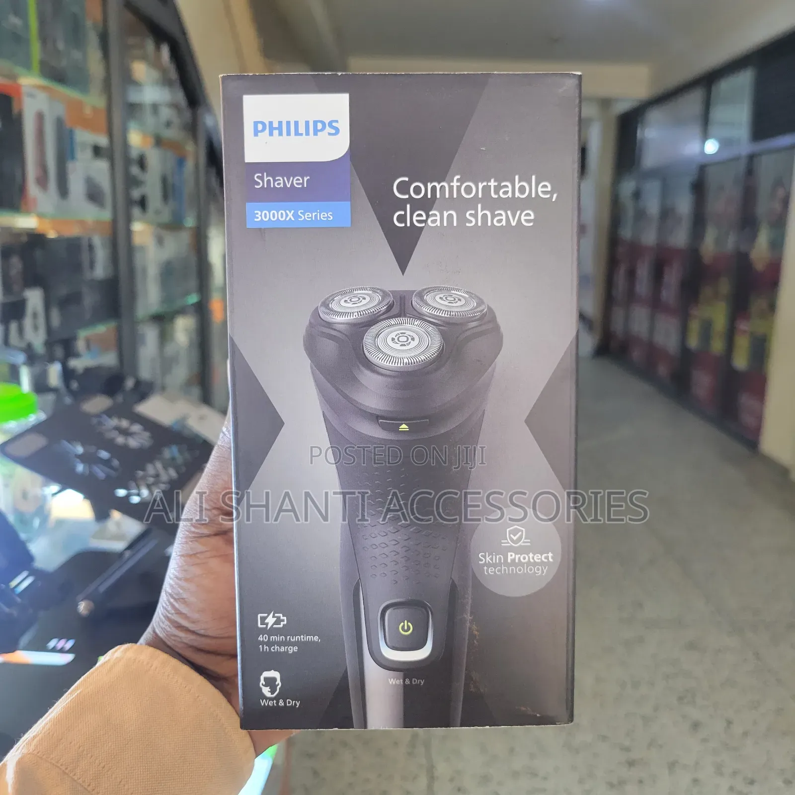 Philips 3000x Series Wet and Dry Shaver