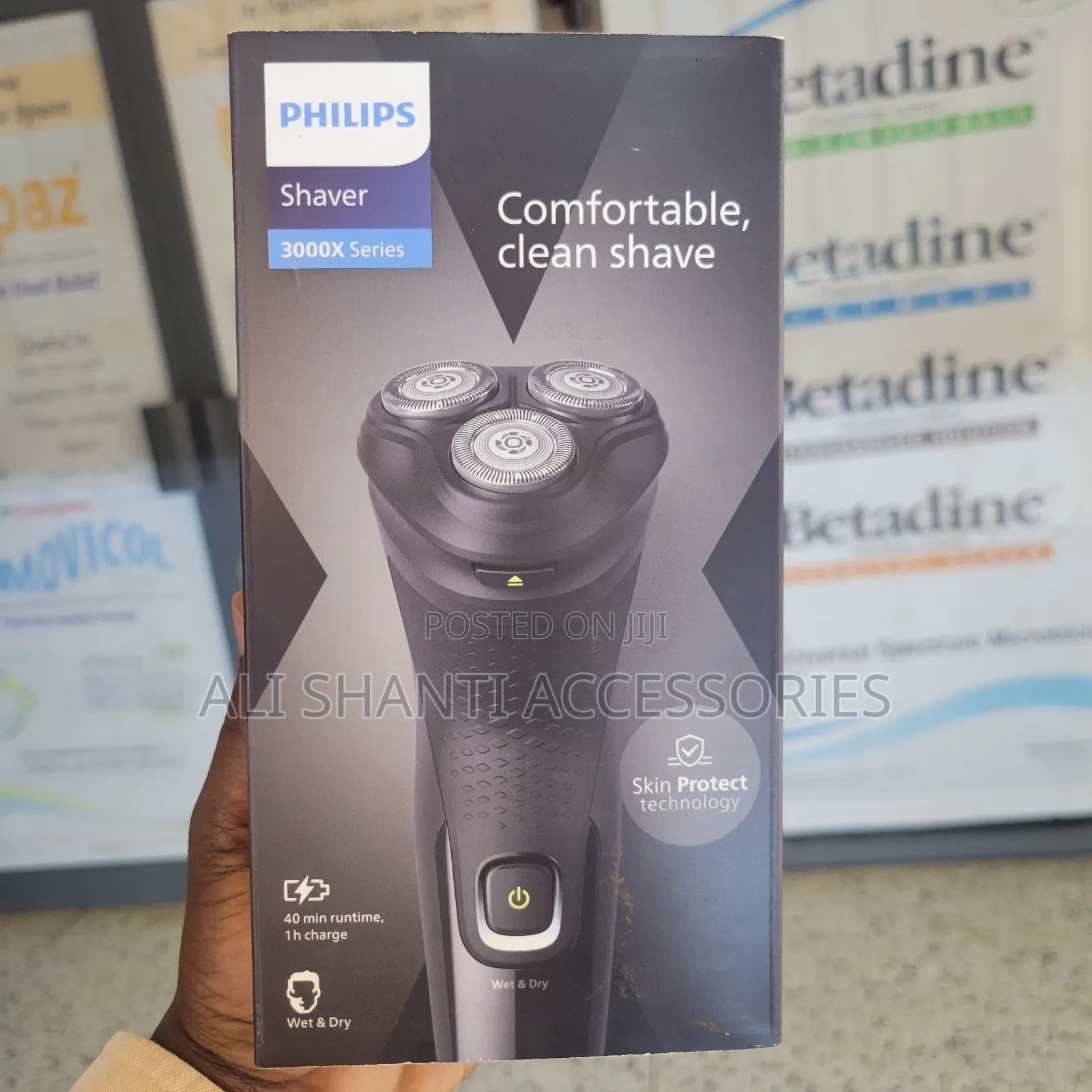 Philips 3000x Series Wet and Dry Shaver