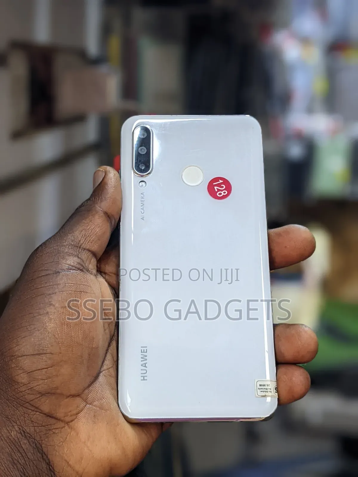 Huawei P30 Lite 128 GB White