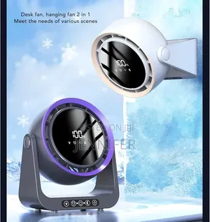 Multifunctional Desk Air Circulator Fan