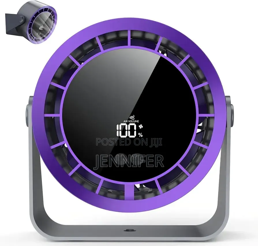 Multifunctional Desk Air Circulator Fan