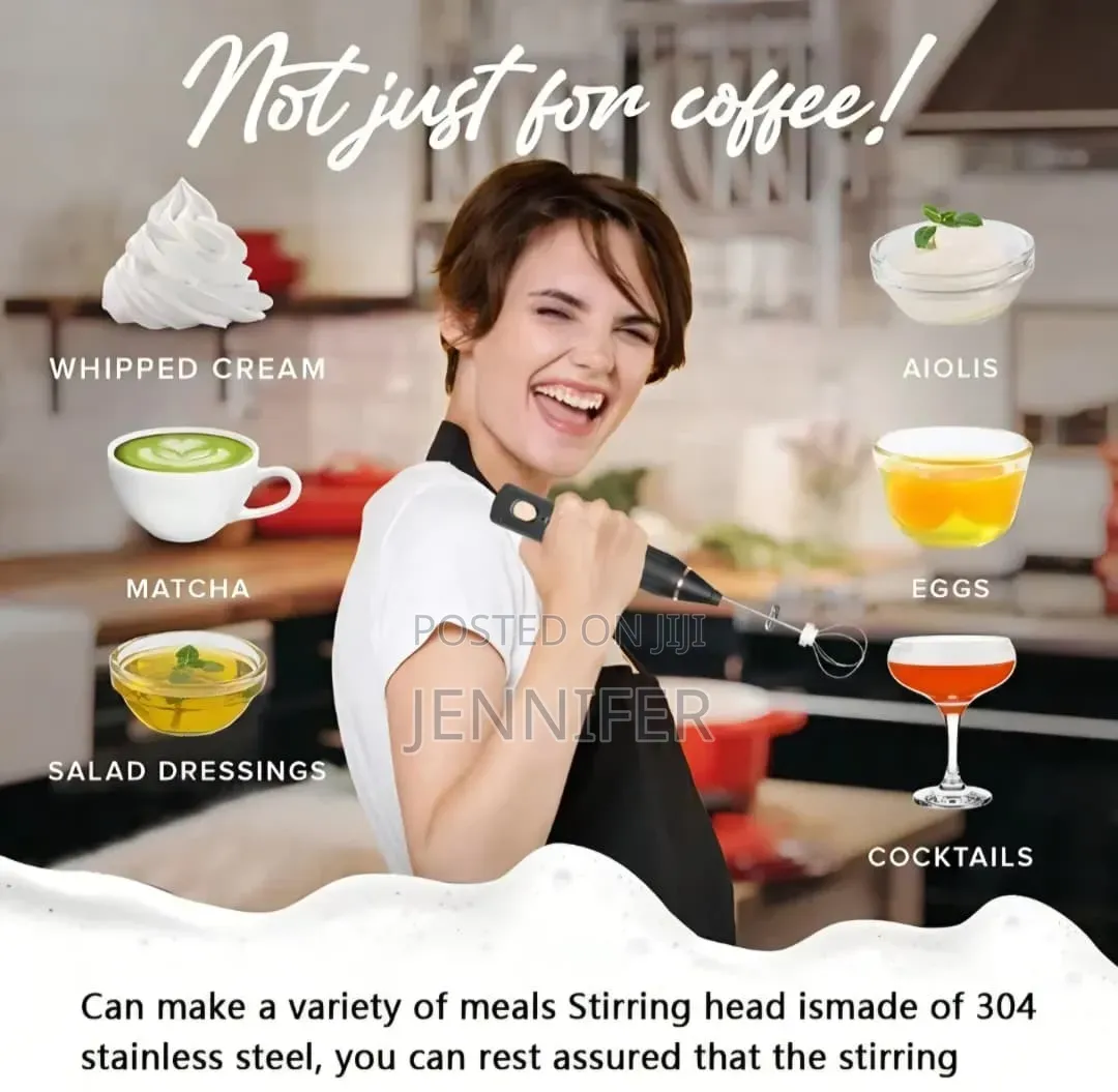 Sonifer Electric Milk Frother, Model SF-8154.