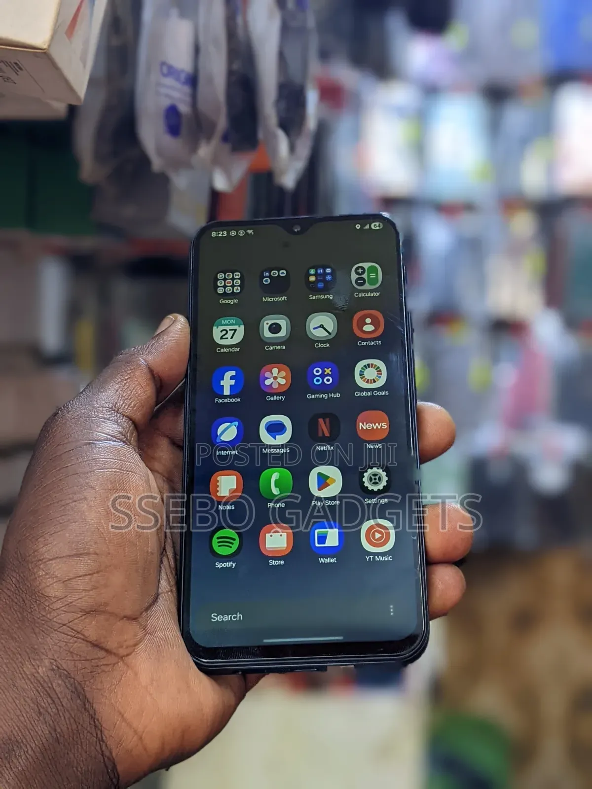 Samsung Galaxy A15 5G 64 GB Blue