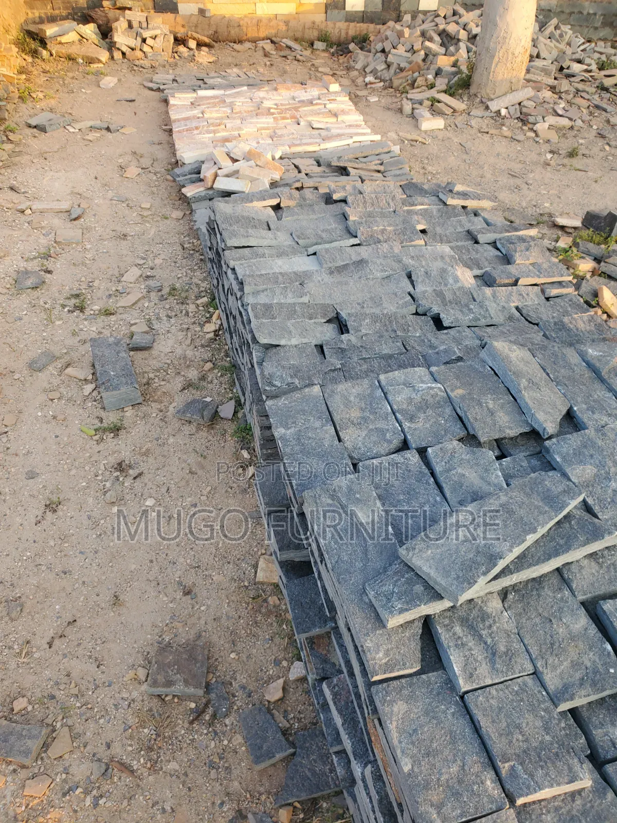 Building Stone Slates