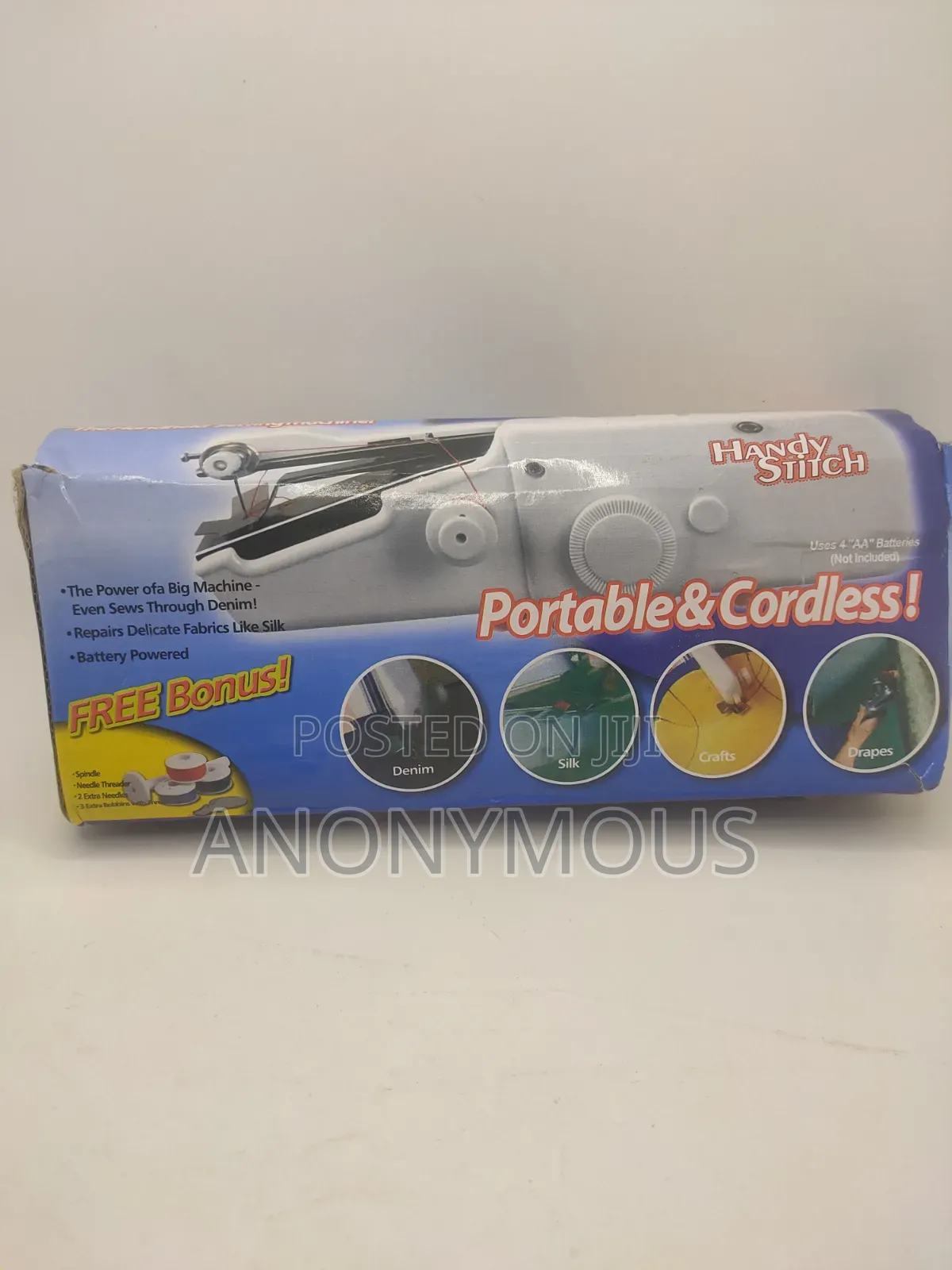 Handy Stitch Portable Sewing Machine