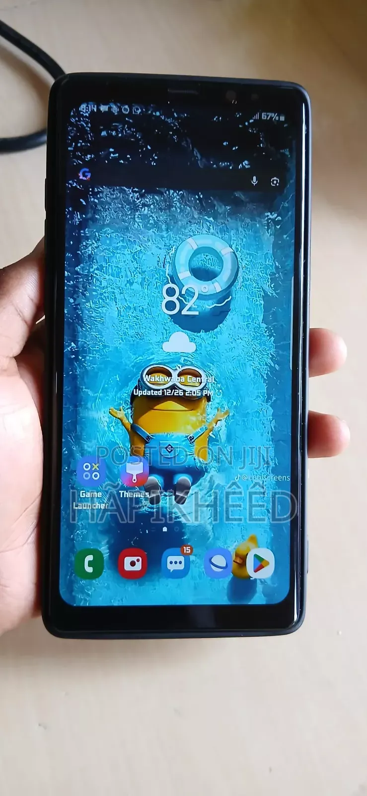 Samsung Galaxy Note 8 64 GB Black