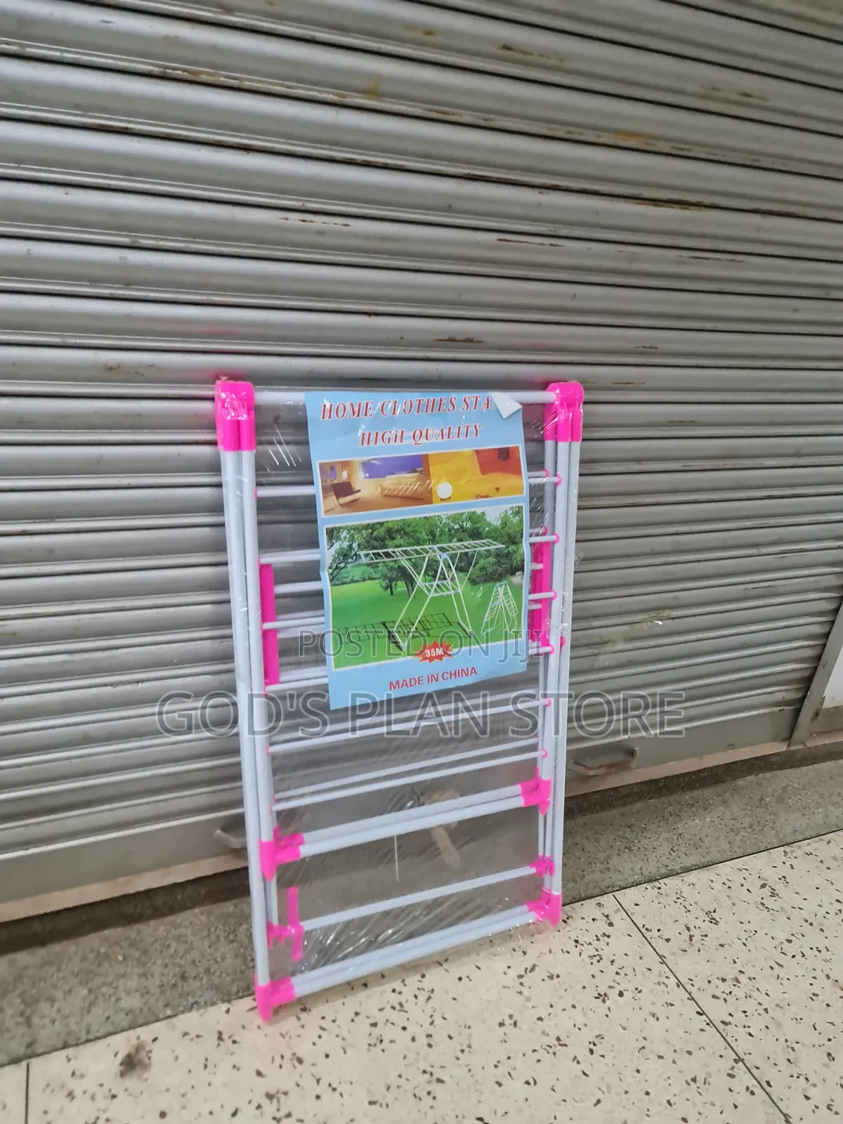 Multicolored Pink Clothes Drying Rack Clothes Drying Rack
