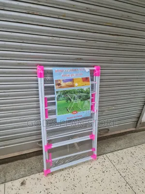 Multicolored Pink Clothes Drying Rack Clothes Drying Rack