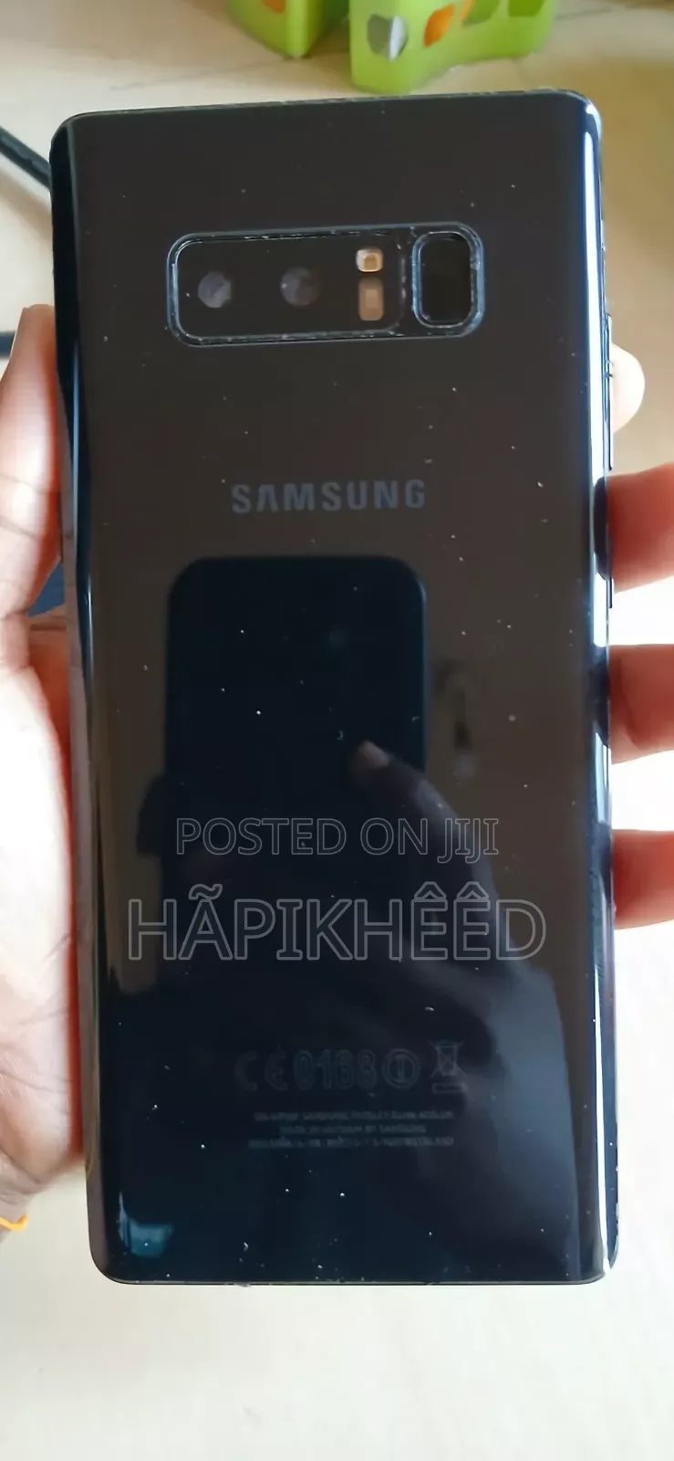 Samsung Galaxy Note 8 64 GB Black