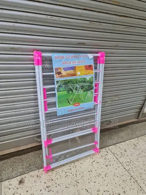 Multicolored Pink Clothes Drying Rack Clothes Drying Rack