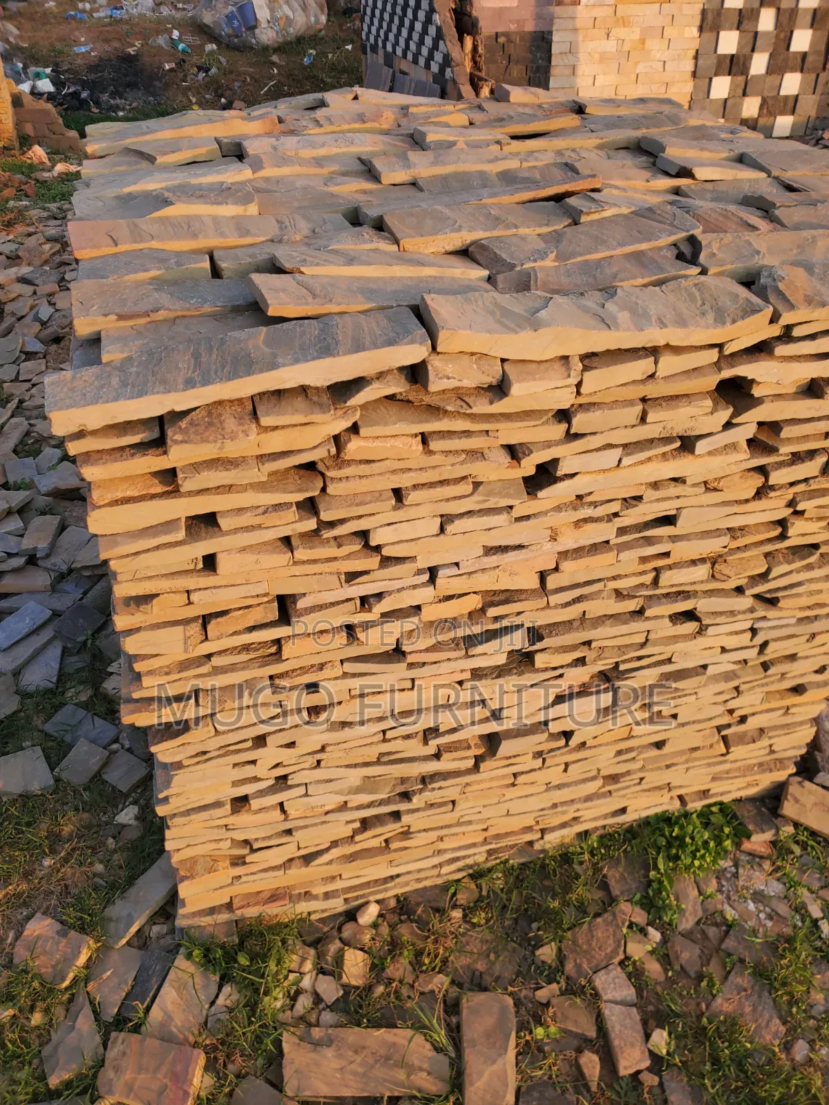 Building Slate Tiles