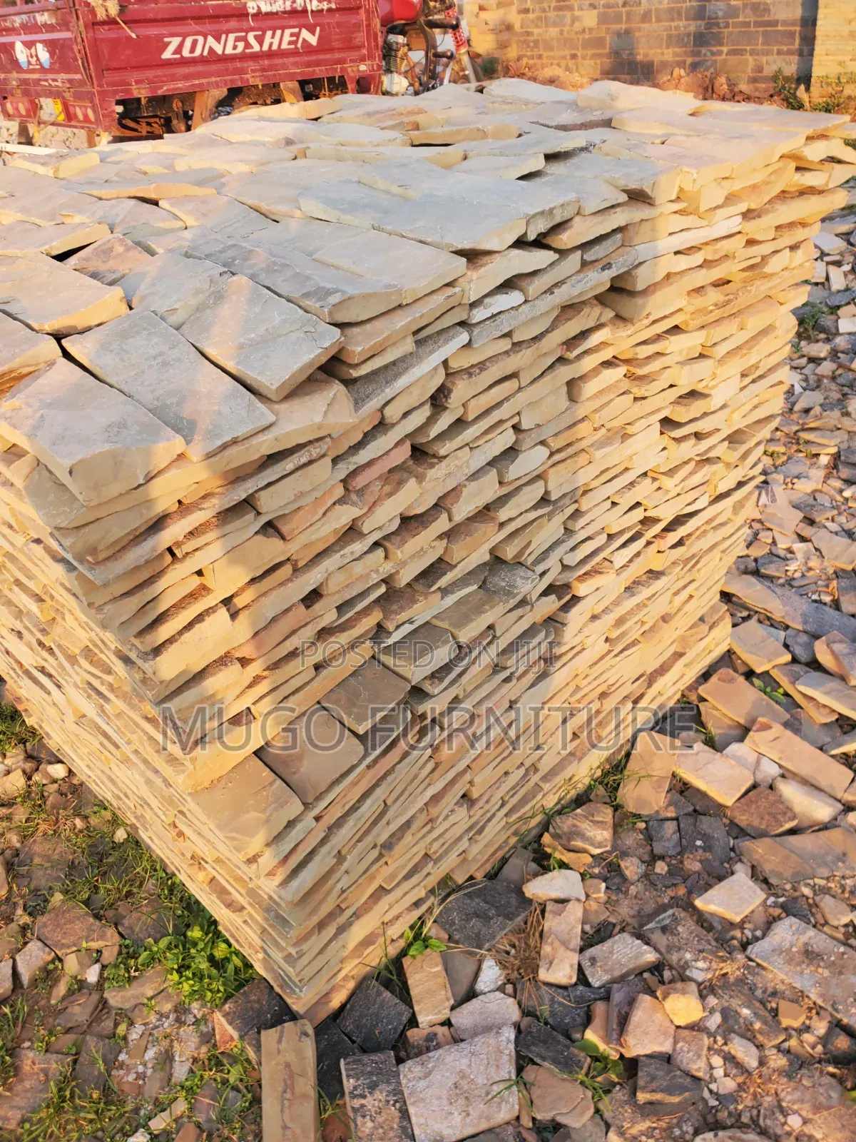 Building Slate Tiles