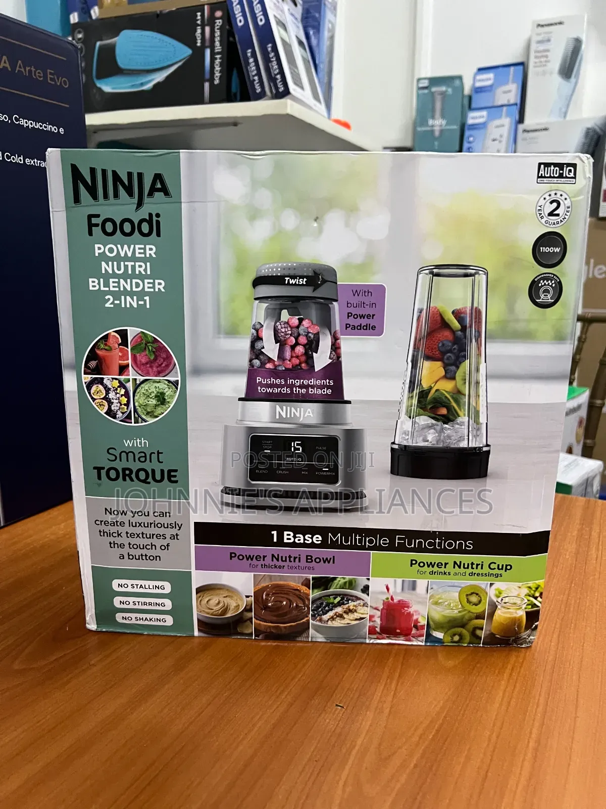 (2in1) Ninja Foodi Powerful Nutri Blender