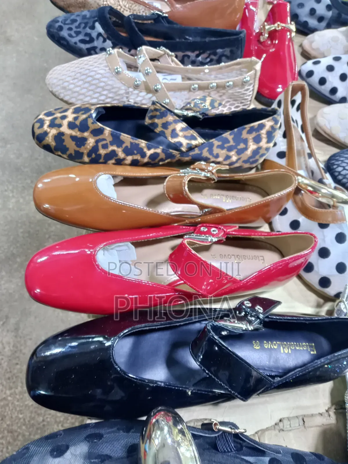 Enternsl Love Pumps