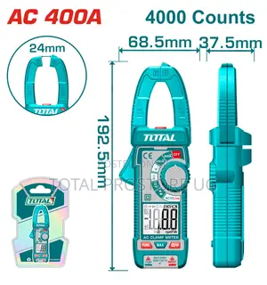 Digital AC Clamp Meter 4000counts