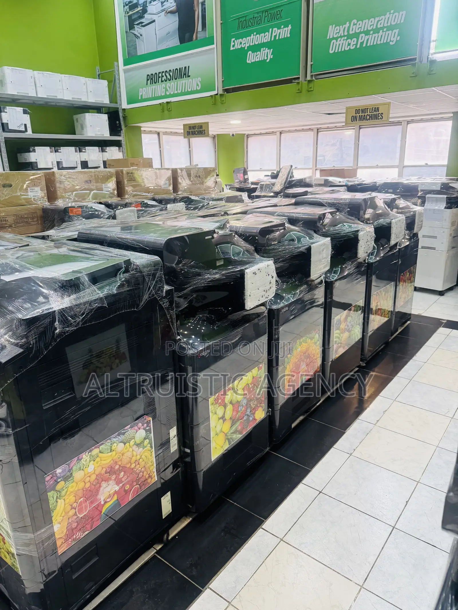 Kyocera Coloured Printers