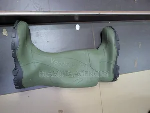 Vaultex Safety Gumboots Green