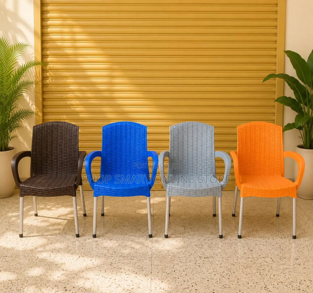Outdoor Bars Hotels Garden Plastic Chairs Plastic Chairs
