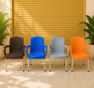 Outdoor Bars Hotels Garden Plastic Chairs Plastic Chairs