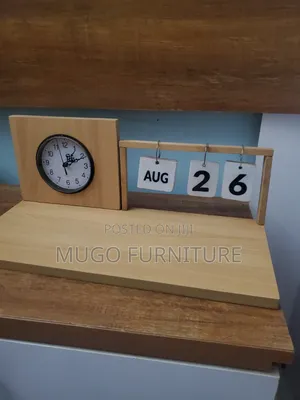 Endless Manual Calendar With Clock