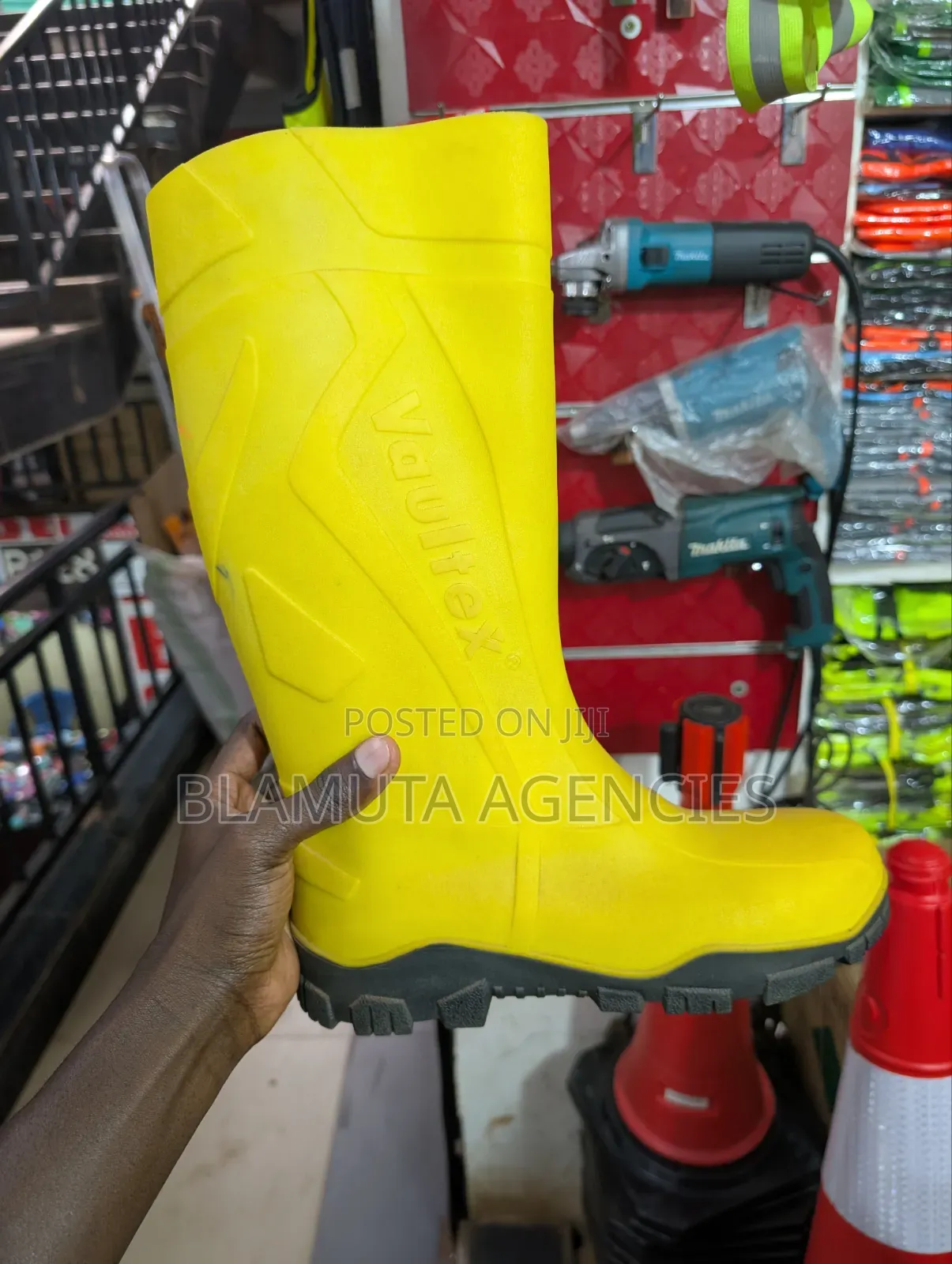 Vaultex Gumboots Yellow