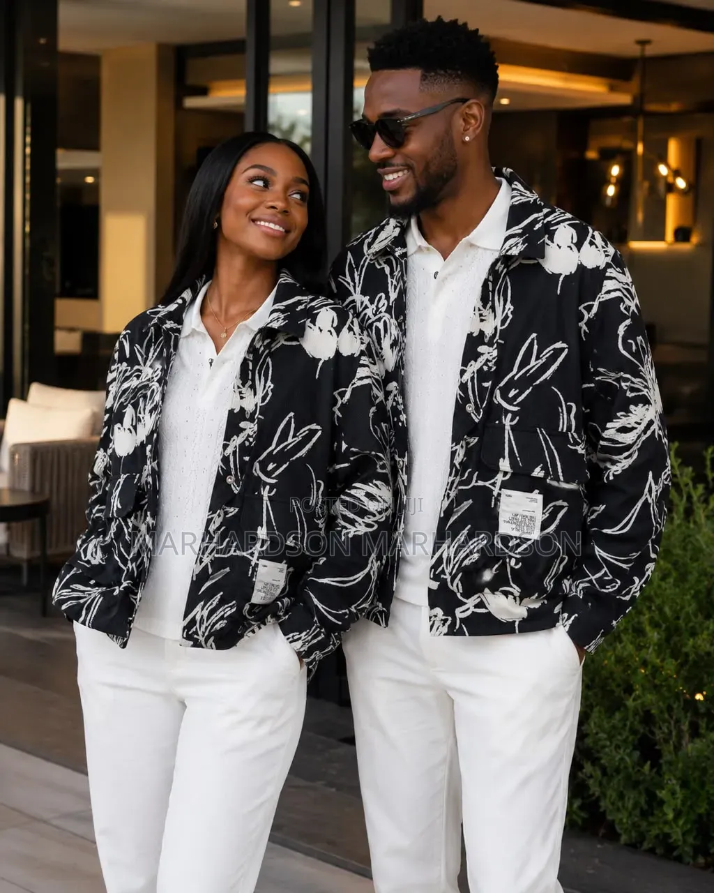 Overcoats Unisex Jackets