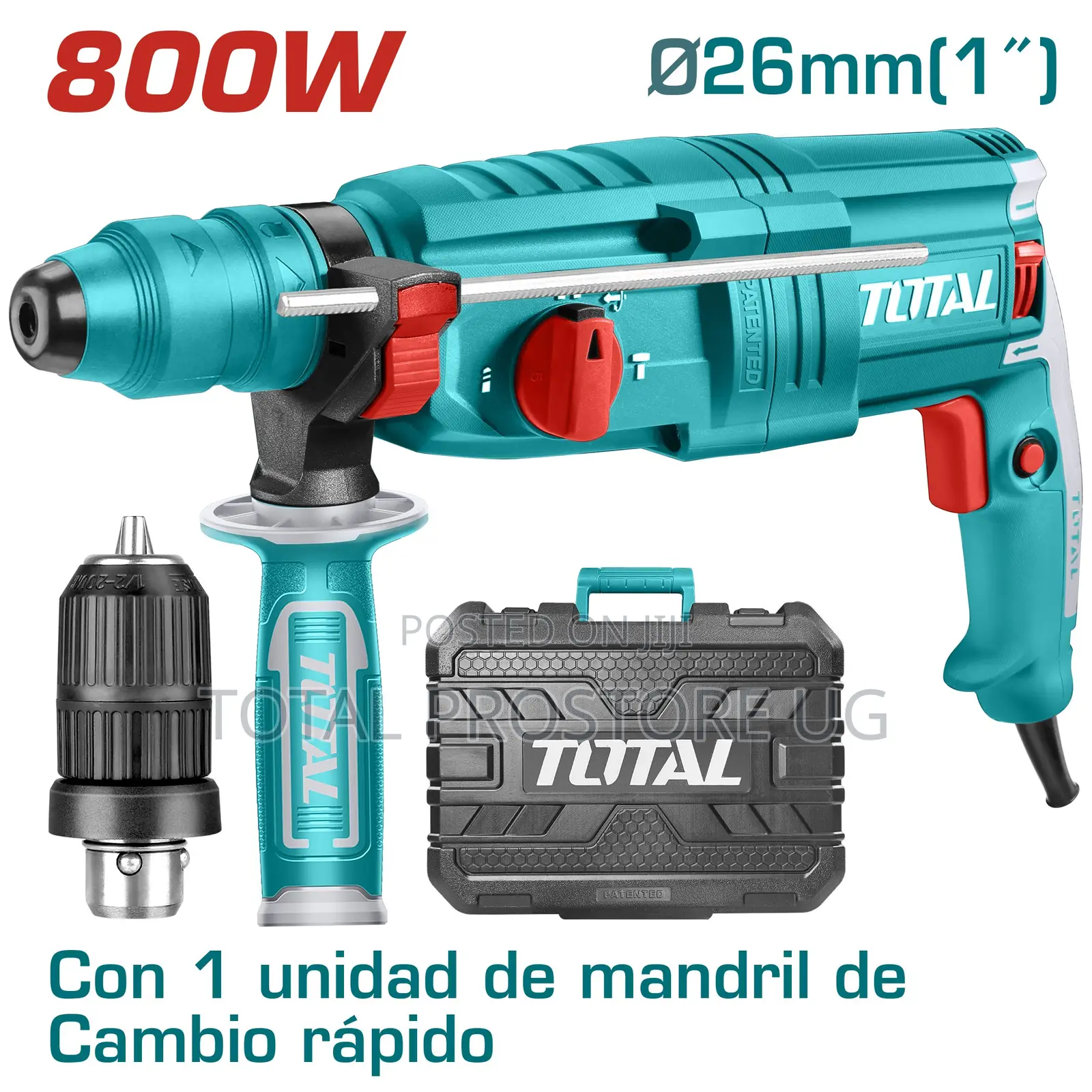 Rotary Hammer 800w