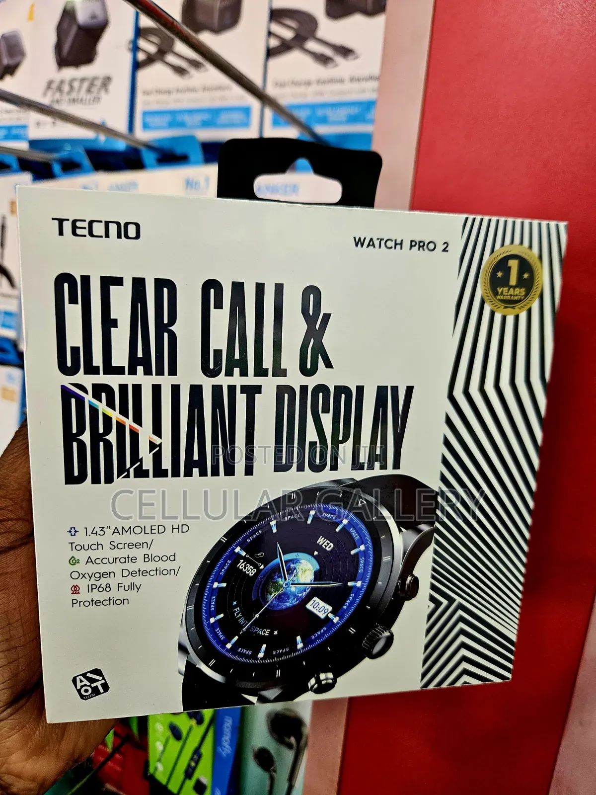 Tecno Watch Pro 2