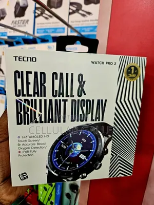 Tecno Watch Pro 2