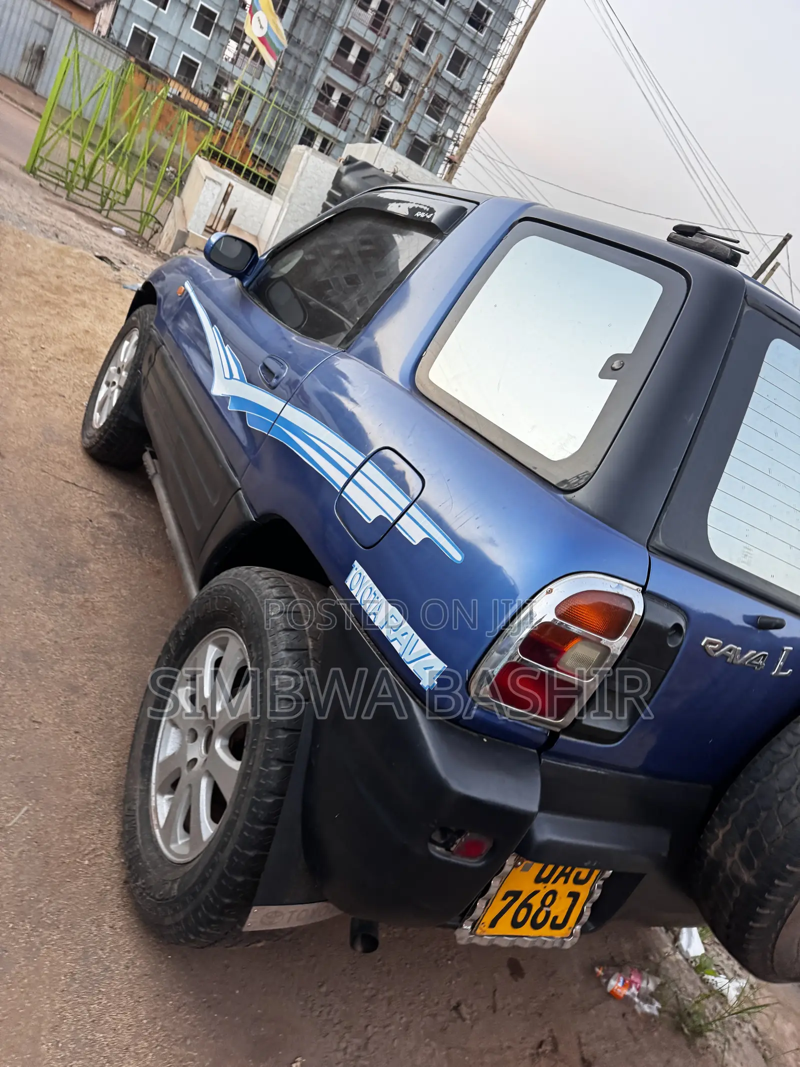 Toyota RAV4 1995 Blue