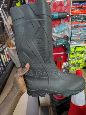 Vaultex Safety Gumboots Black