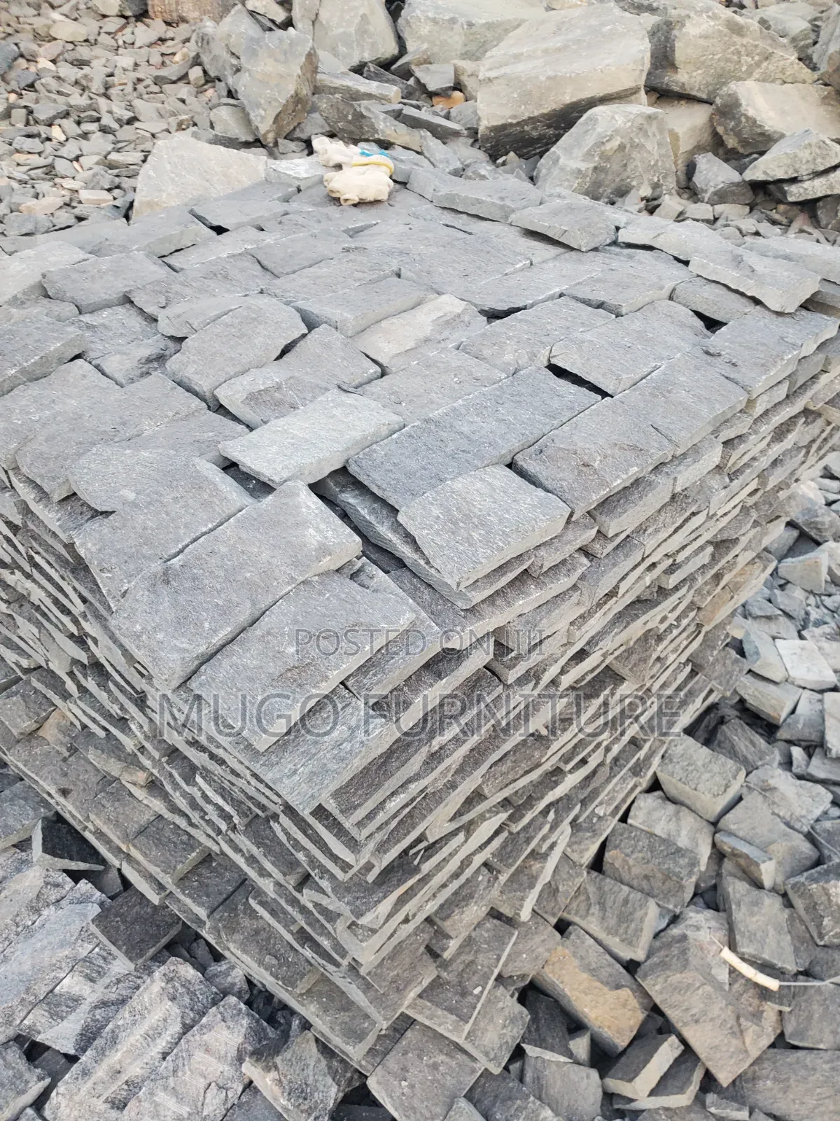 Stone Slates for Walls