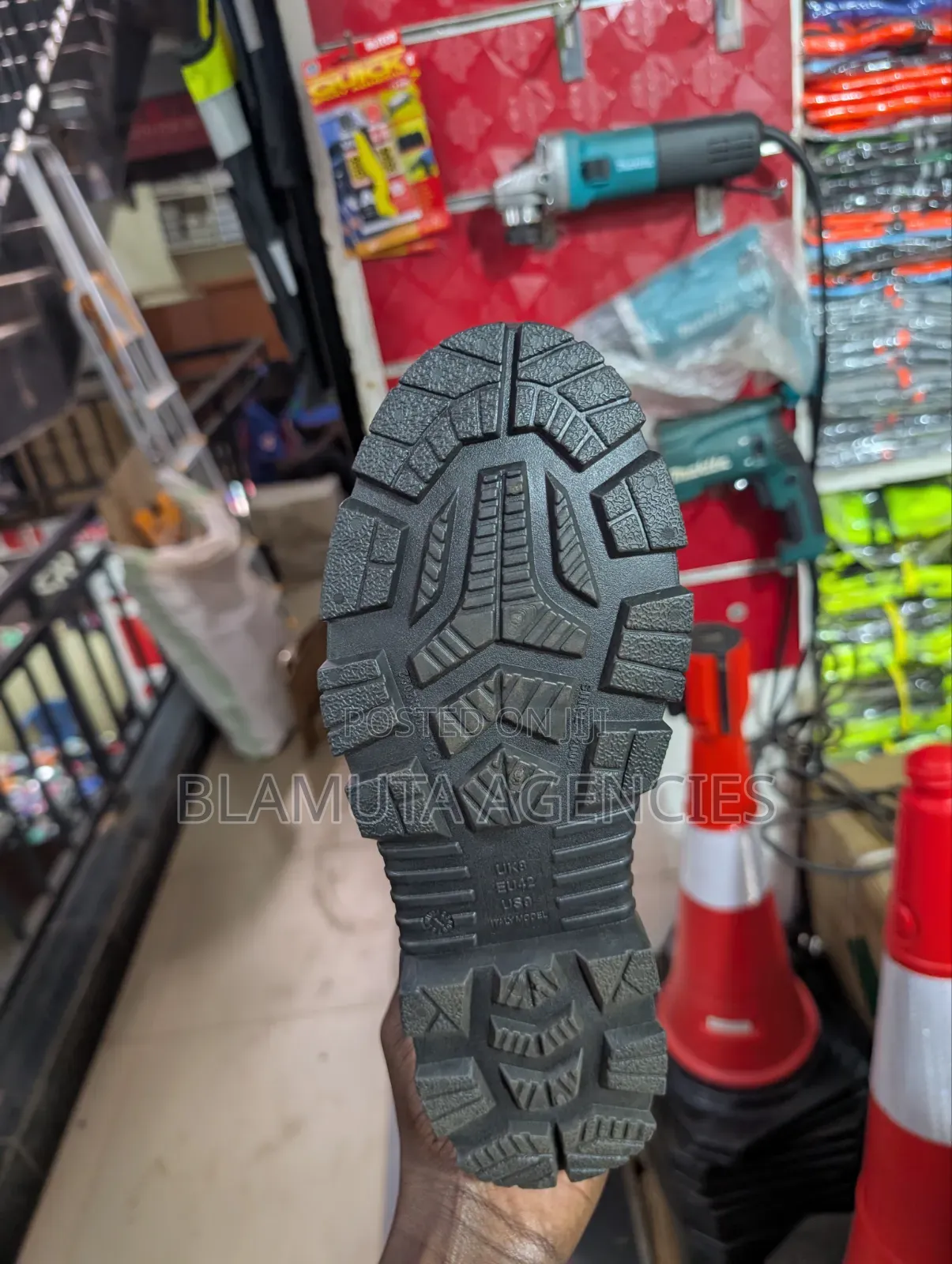 Safety Heavy Duty Gumboots