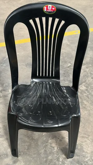 Stripped Cafeteria Back Plastic Chairs Plastic Chairs