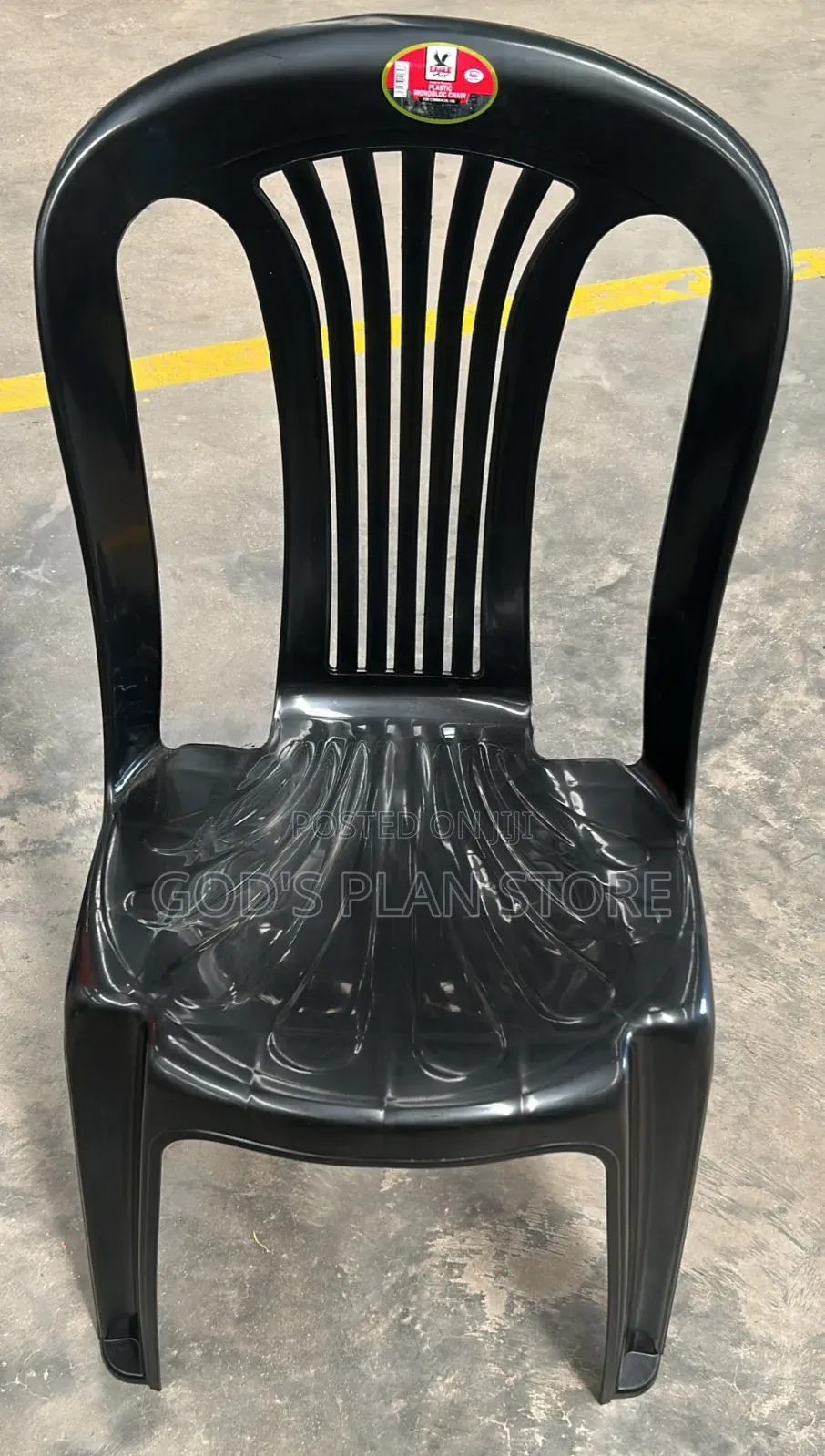 Stripped Cafeteria Back Plastic Chairs Plastic Chairs