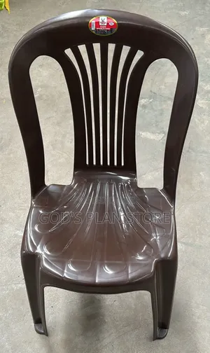Stripped Cafeteria Back Plastic Chairs Plastic Chairs