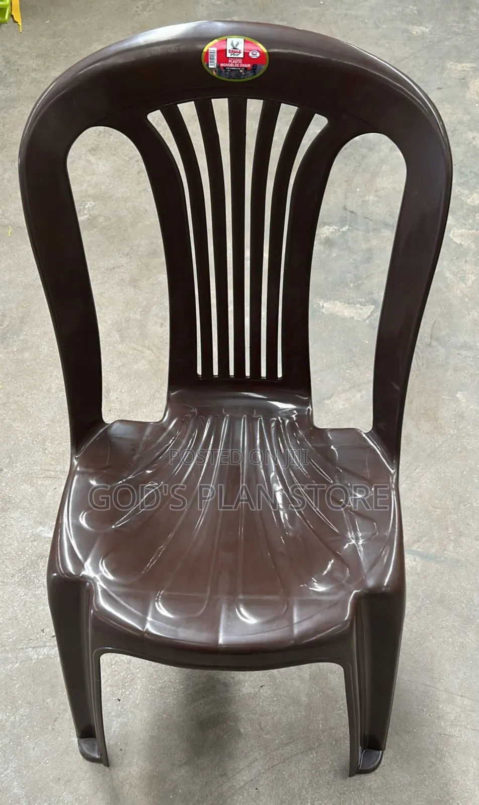 Stripped Cafeteria Back Plastic Chairs Plastic Chairs