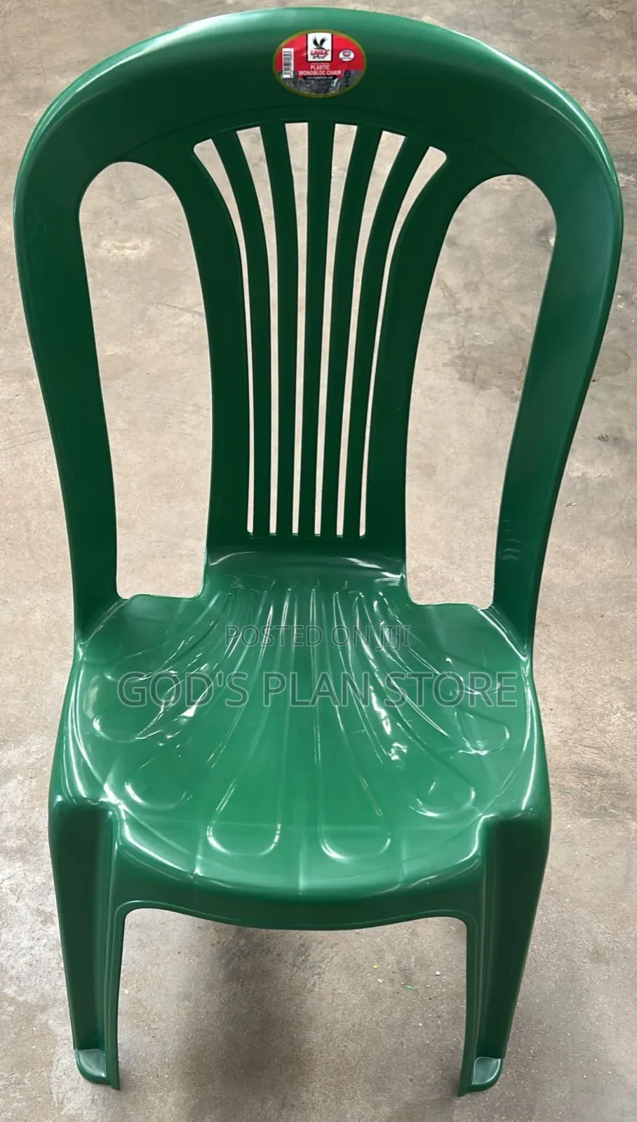 Stripped Cafeteria Back Plastic Chairs Plastic Chairs