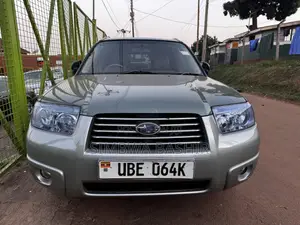 Subaru Forester 2003 Green